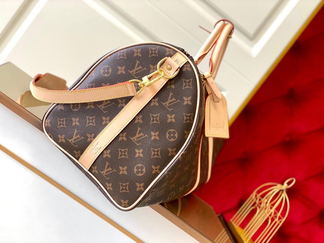 LV KEEPALL BANDOULIÈRE 55